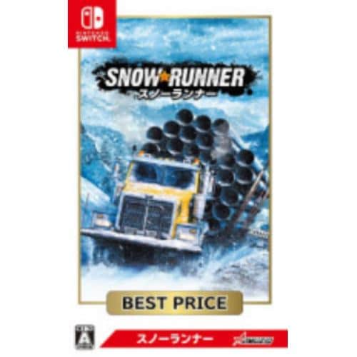 スノーランナー BEST PRICE Nintendo Switch HAC-2-A2RYF