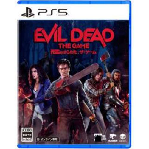 Evil Dead: The Game（死霊のはらわた: ザ・ゲーム） PS5 ELJM-30200