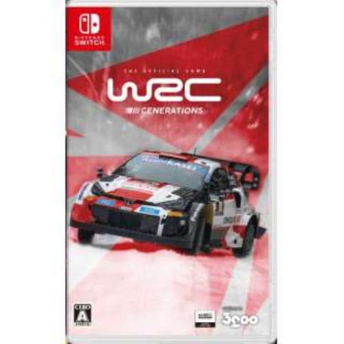 WRCジェネレーションズNintendo Switch HAC-P-A868B