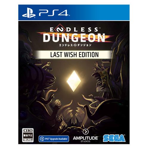 ENDLESS(TM） Dungeon Last Wish Edition PS4 PLJM-17208