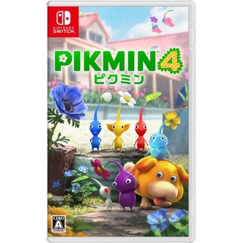 Pikmin 4 Nintendo Switch HAC-P-AMPYA（ピクミン４）