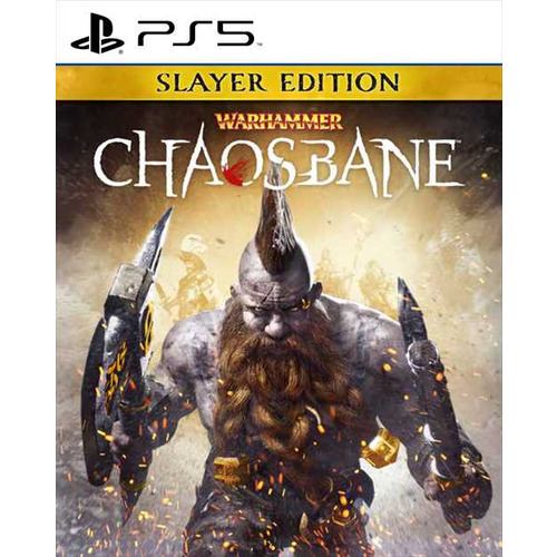 ウォーハンマー：Chaosbane Slayer Edition PS5 ELJM-30253