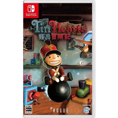 Tin Hearts衛兵冒険 Nintendo Switch HAC-P-A2LSB