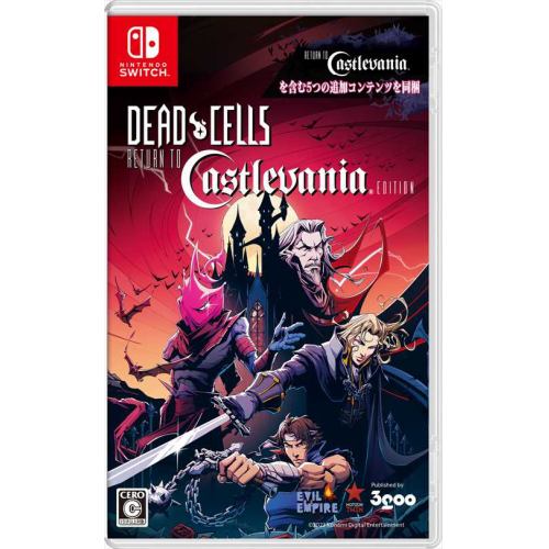 Dead Cells: Return to Castlevania Edition Nintendo Switch HAC-P-ANXTX