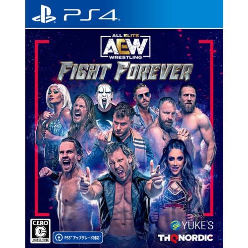 AEW: Fight Forever PS4 PLJM-17207