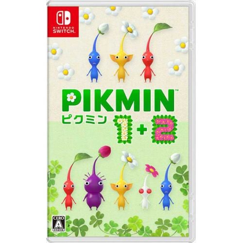 Pikmin 1+2 Nintendo Switch HAC-P-BAMEA | ヤマダウェブコム