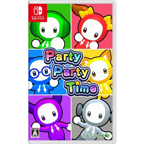 Party Party Time (パーティパーティタイム) Nintendo Switch HAC-P-BAYNA