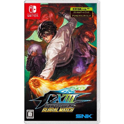 THE KING OF FIGHTERS XIII GLOBAL MATCH Nintendo Switch HAC-P-BBJCA
