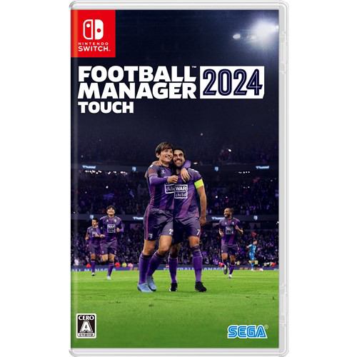 Football Manager 2024 Touch Nintendo Switch