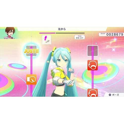 Fit Boxing feat. 初音ミク ‐ミクといっしょにエクササイズ‐ Nintendo Switch HAC-P-BCKJA