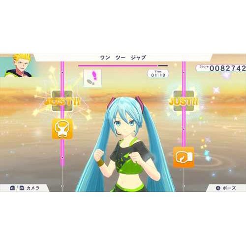 Fit Boxing feat. 初音ミク ‐ミクといっしょにエクササイズ‐ Nintendo Switch HAC-P-BCKJA