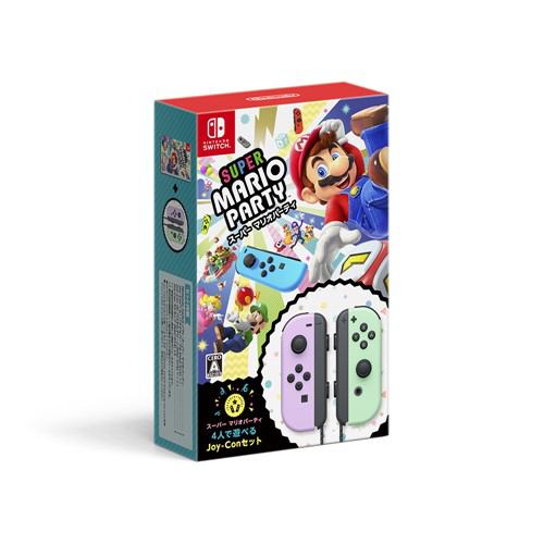 【Nintendo Switch】マリオカート&マリオパーティセットゲームソフト/ゲーム機本体