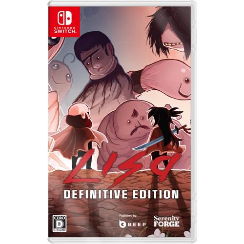 LISA: The Definitive Edition  【Switch】 HAC-P-BD4RA
