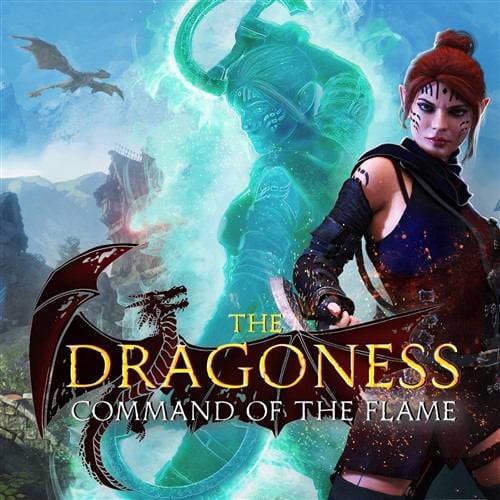 The Dragoness: Command of the Flame 【PS4】 PLJM-17279