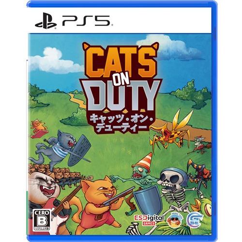 Cats On Duty 【PS5】ELJM30496