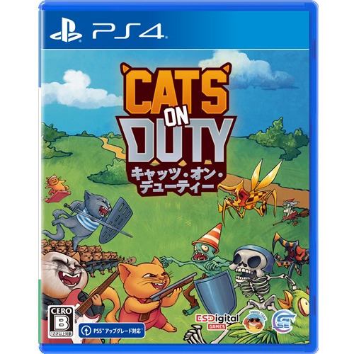 Cats On Duty 【PS4】PLJM17379
