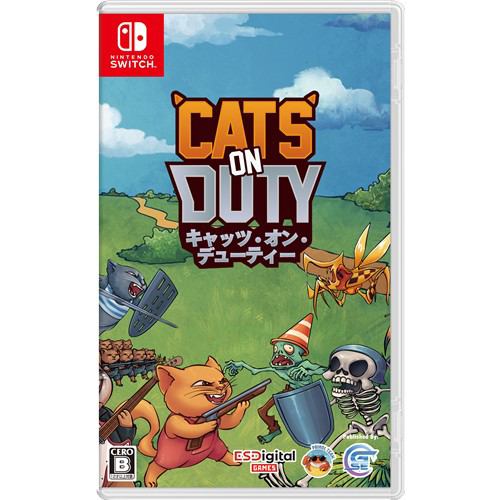 Cats on Duty 【Switch】HAC-P-BFKMB