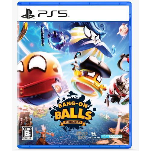 Bang-On Balls: Chronicles 【PS5】 ELJM-30409