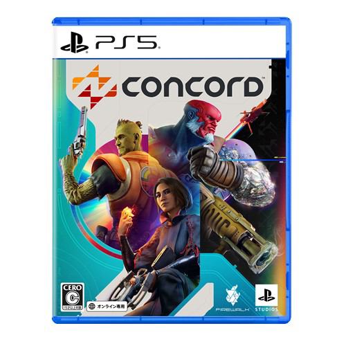 CONCORD（コンコード） 【PS5】 ECJS-00029