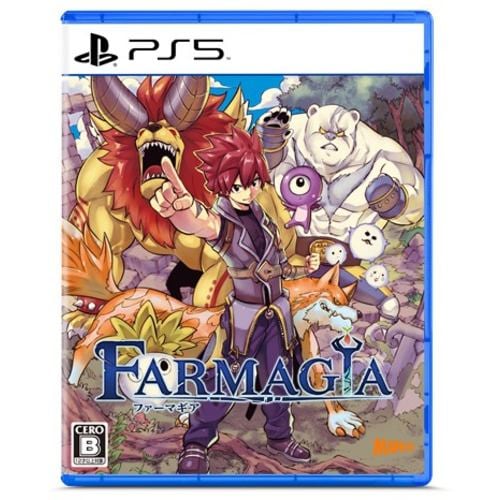 FARMAGIA(ファーマギア) 【PS5】 ELJM-30505