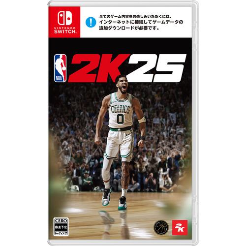 NBA 2K25 【Switch】 HAC-P-BHWHA