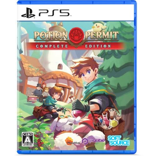 Potion Permit : Complete Edition 【PS5】 ELJM-30466