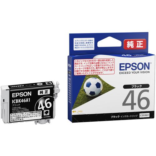 EPSON ICBK46A1 インクカートリッジ ブラック