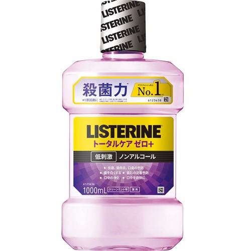 LISTERINE（リステリン）薬用リステリン トータルケアゼロプロス 1000ml