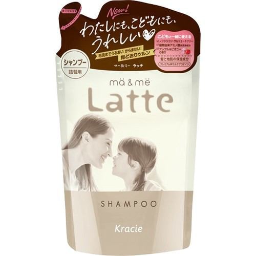 クラシエ（Kracie） マー＆ミー Latte シャンプー 詰替用 (360mL)