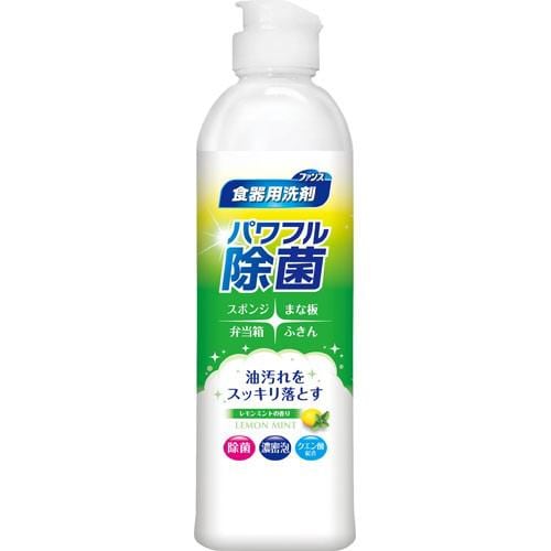 第一石鹸 ファンス 食器用洗剤 パワフル除菌 レモンミントの香り