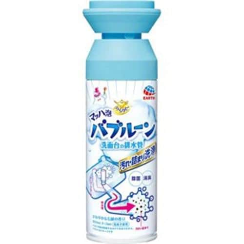 アース製薬        ラクハピ マッハ泡バブルーン洗面台ノ排水管  200ml