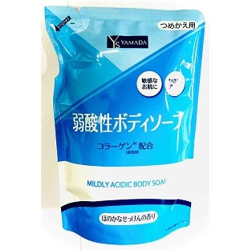 YAMADASELECT(ヤマダセレクト) 弱酸性ボディソープせっけん     日本合成洗剤