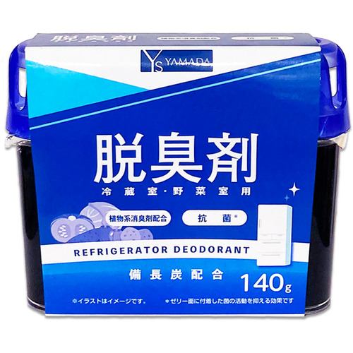YAMADASELECT(ヤマダセレクト)  冷蔵庫用 脱臭剤 140G     ライオンケミカル