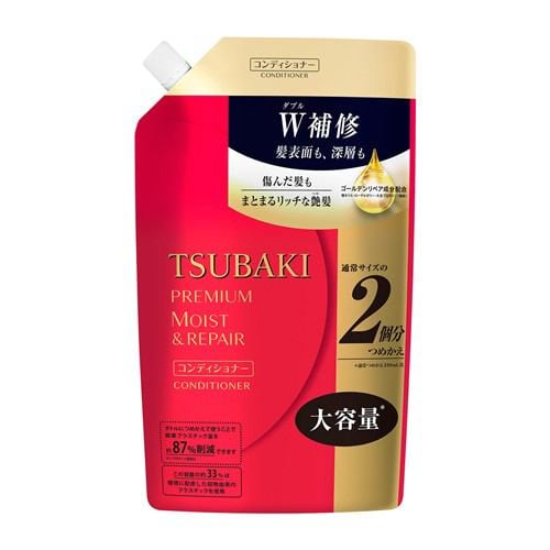 ファイントゥデイ TSUBAKI プレミアムモイスト＆リペア＜ヘアコンディショナー＞ （つめかえ用） (660mL) | ヤマダウェブコム