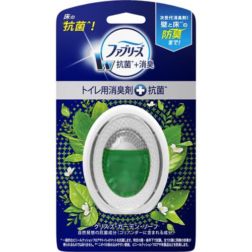 P&Gジャパン ファブリーズW消臭 トイレ用消臭剤+抗菌 クリスプ・ガーデン・リーフ 6ML