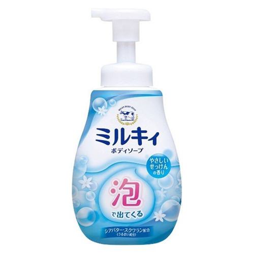 牛乳石鹸 ミルキィＢＳフローラルソープ詰替用４００ＭＬ ミルキィ 