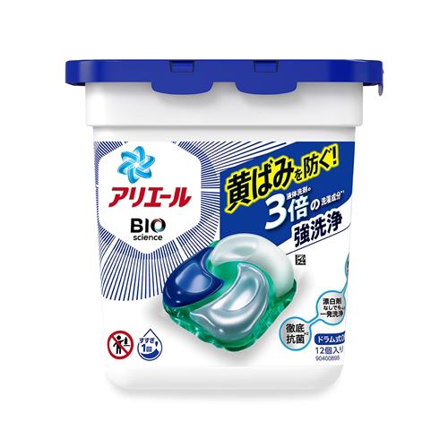 P&Gジャパン アリエールジェルボール4D つめかえハイパージャンボ 