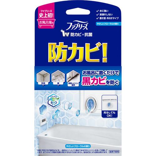 P&Gジャパン ファブリーズお風呂用防カビ剤 フローラルの香り 7ML