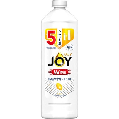 Ｐ＆Ｇジャパン合同会社 除菌ジョイコンパクト スパークリングレモンの香り 特大 ６７０ＭＬ 670ML