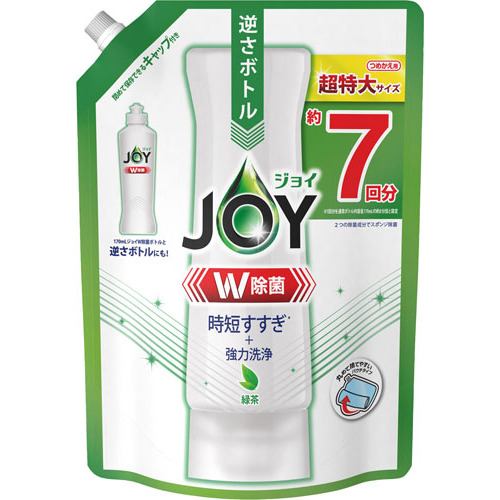 Ｐ＆Ｇジャパン合同会社 除菌ジョイコンパクト 緑茶の香り 超特大 ９１０ＭＬ 910ML