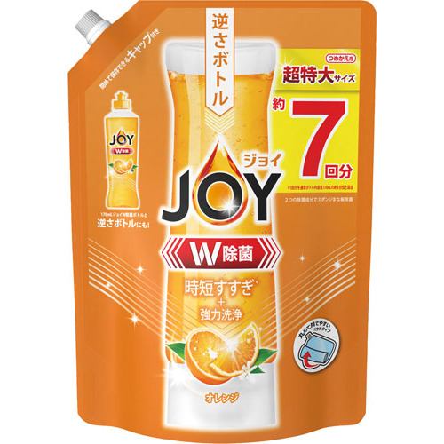 Ｐ＆Ｇジャパン合同会社 除菌ジョイコンパクト バレンシアオレンジの香り 超特大 ９１０ＭＬ 910ML