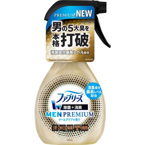 P&G ファブW除菌+消臭プレミアムメン Cアクア本体 370ML