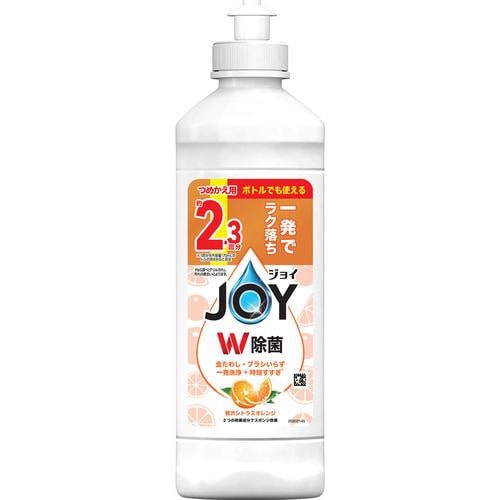 P&Gジャパン 除菌ジョイコンパクト 贅沢シトラスオレンジの香り キャップ付き詰替 ３００ＭＬ