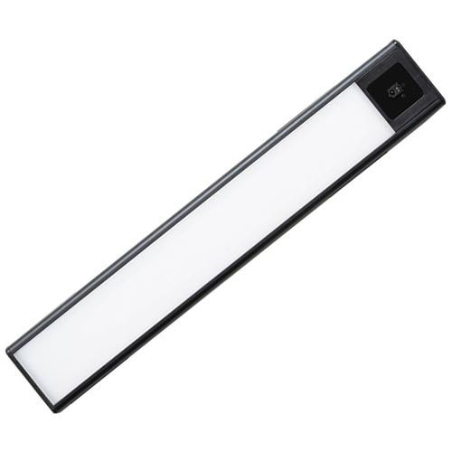 ロジック LG-LED-S-BAR20-BK LEDセンサーライト 20サイズ ブラックLGLEDSBAR20BK