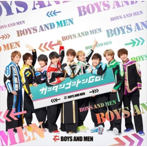 【CD】BOYS AND MEN ／ ガッタンゴットンGO!(通常盤)