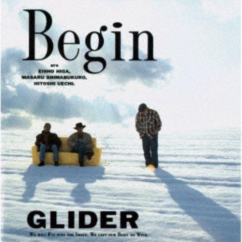 【CD】BEGIN ／ GLIDER