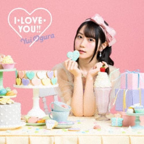 【CD】小倉唯 ／ I・LOVE・YOU!!(期間限定盤)(DVD付)