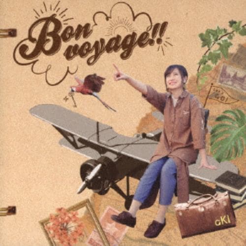 【CD】aKI ／ Bon voyage!!