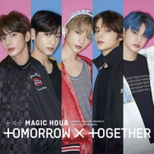【CD】TOMORROW X TOGETHER ／ MAGIC HOUR(通常盤)
