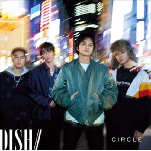 【CD】DISH／／ ／ CIRCLE(通常盤)